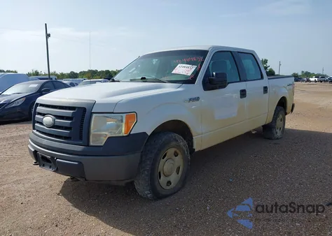 2009 Ford F-150 Xl/Xlt from USA, damaged, VIN 1FTRW148X9FB02900